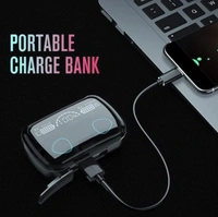 NIRVANA M10 Bluetooth 5.1 Earbuds With Smart LCD Screen