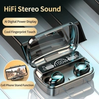 NIRVANA M10 Bluetooth 5.1 Earbuds With Smart LCD Screen