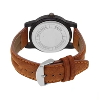 NIRVANA  Combo Of Men's Watch, Wallet, Belt And Wireless Bluetooth Earphone with Mic