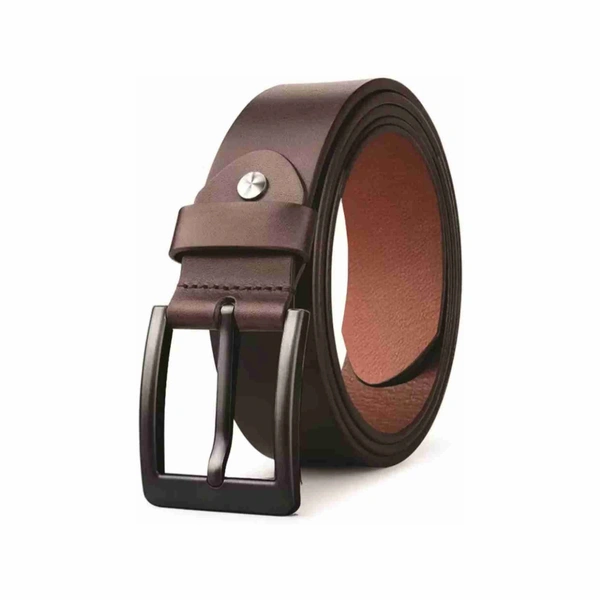 NIRVANA  Combo Of Men's Watch, Wallet, Belt And Wireless Bluetooth Earphone with Mic