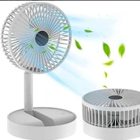 NIRVANA Powerful Rechargeable High Speed Table Desk Fan