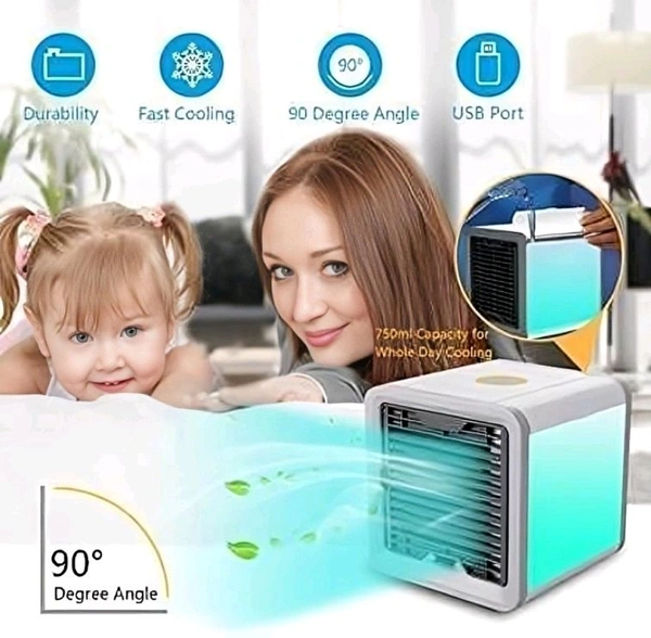 NIRVANA Portable Mini Cooler AC Fan
