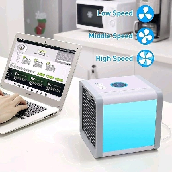 NIRVANA Portable Mini Cooler AC Fan