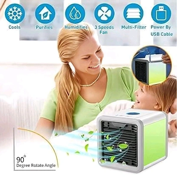 NIRVANA Portable Mini Cooler AC Fan