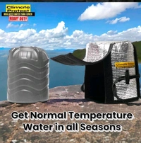 NIRVANA  Climate Protect 500 Ltr Water Tank Insulation Cover 