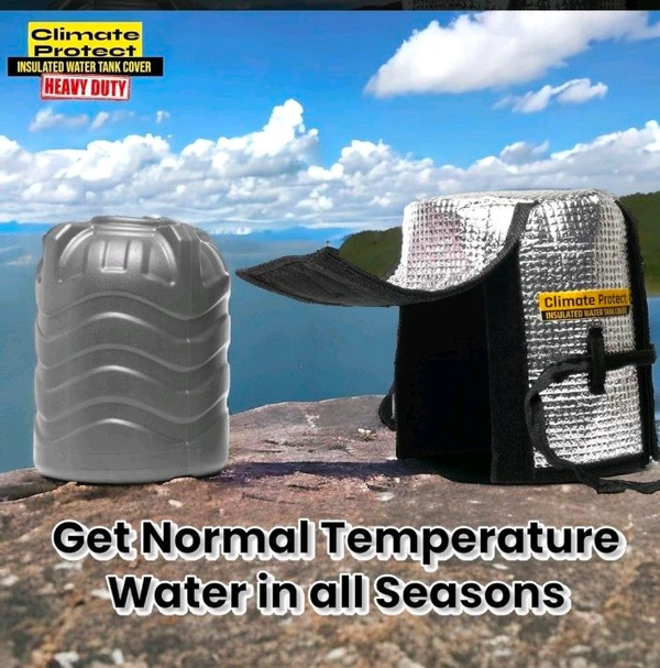 NIRVANA  Climate Protect 500 Ltr Water Tank Insulation Cover 