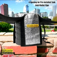 NIRVANA  Climate Protect 500 Ltr Water Tank Insulation Cover 