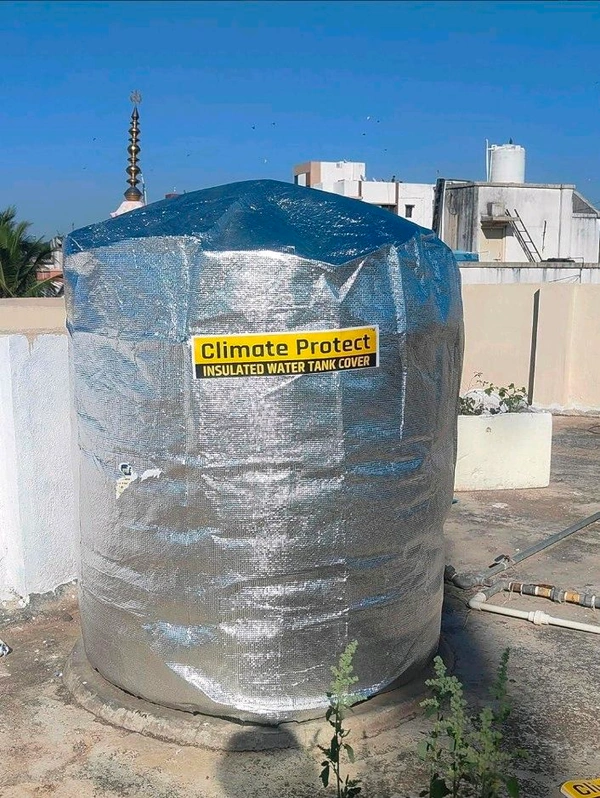 NIRVANA  Climate Protect 500 Ltr Water Tank Insulation Cover 