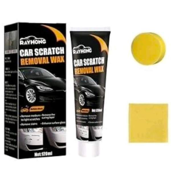 NIRVANA  Car Scretch Removal Wax (Pack of 2)