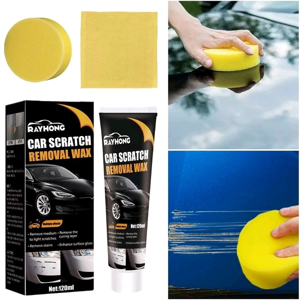 NIRVANA  Car Scretch Removal Wax (Pack of 2)