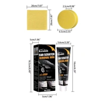 NIRVANA  Car Scretch Removal Wax (Pack of 2)