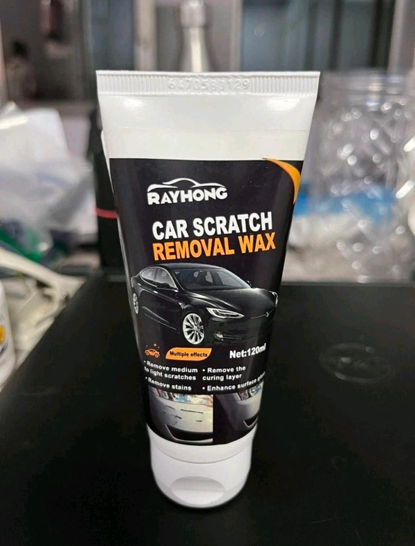 NIRVANA  Car Scretch Removal Wax (Pack of 2)
