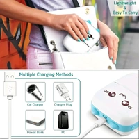NIRVANA  Mini Inkless Blutooth Pocket Printer 
