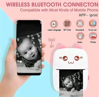NIRVANA  Mini Inkless Blutooth Pocket Printer 