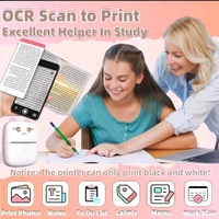 NIRVANA  Mini Inkless Blutooth Pocket Printer 