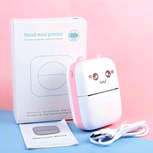 NIRVANA  Mini Inkless Blutooth Pocket Printer 