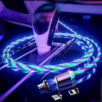 NIRVANA 3 In 1 Fast Charging Magnetic Data Cable 
