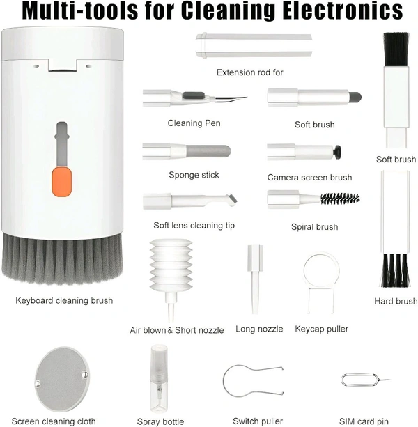 NIRVANA 20 In 1 Multifunctional Gadgets Cleaning Kit 