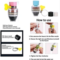 NIRVANA Tap Water Purifier Filter Faucet 