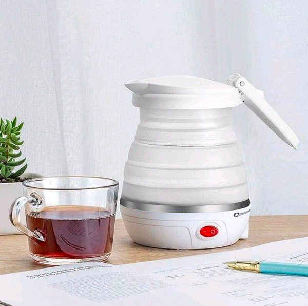 NIRVANA  Silicon Foldable Electric Kettle