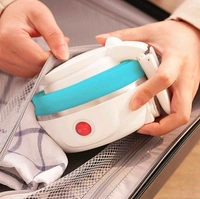 NIRVANA  Silicon Foldable Electric Kettle
