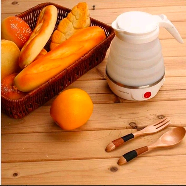 NIRVANA  Silicon Foldable Electric Kettle