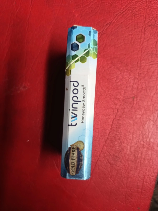 Gold Flake Twinpod - Blue, King Size