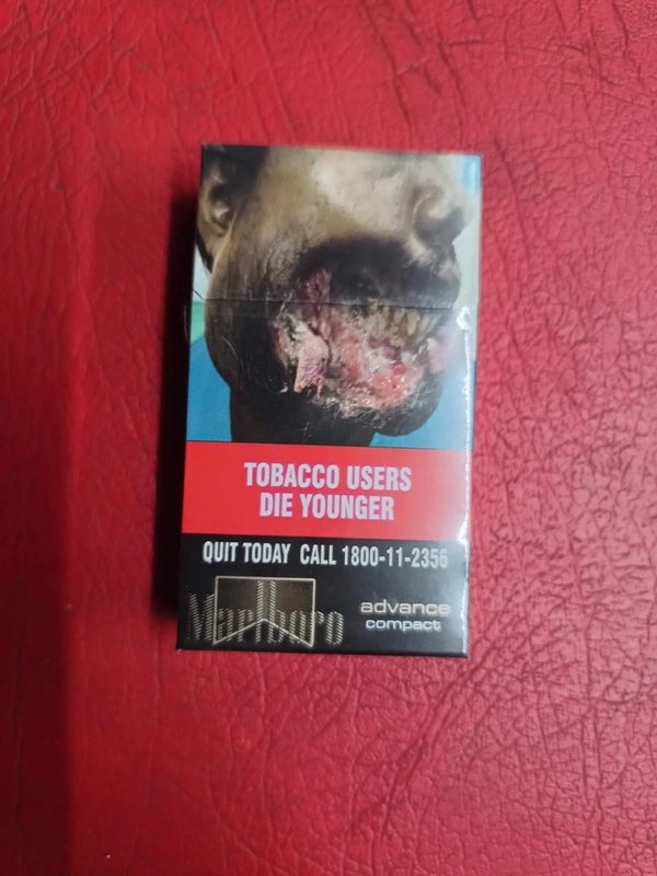 Marlboro Advance Compact - Black, Small Size