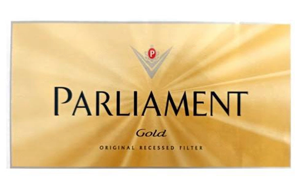 Parliament Gold - Web Orange, King Size