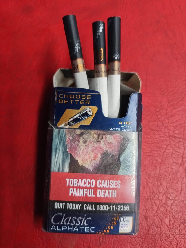 Classic Alphatec (Low Smell) - Blue, King Size