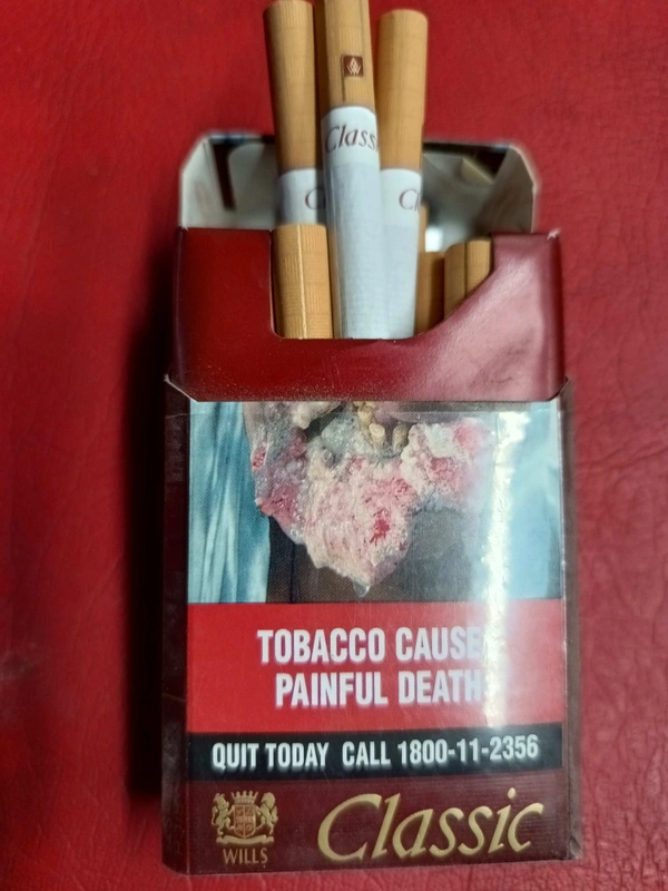 Classic Regular  - Bright Red, King Size