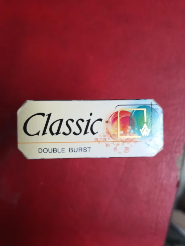 Classic Ice Double Brust - White, King Size