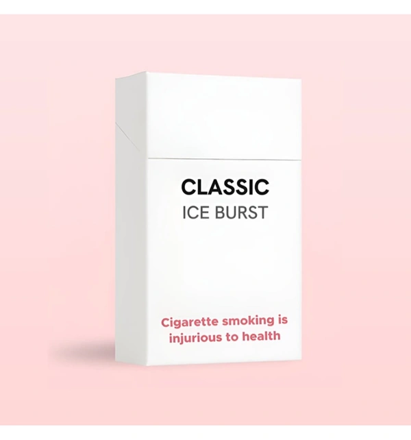 Classic Ice Burst 20 Pack - Cornflower Blue, King Size