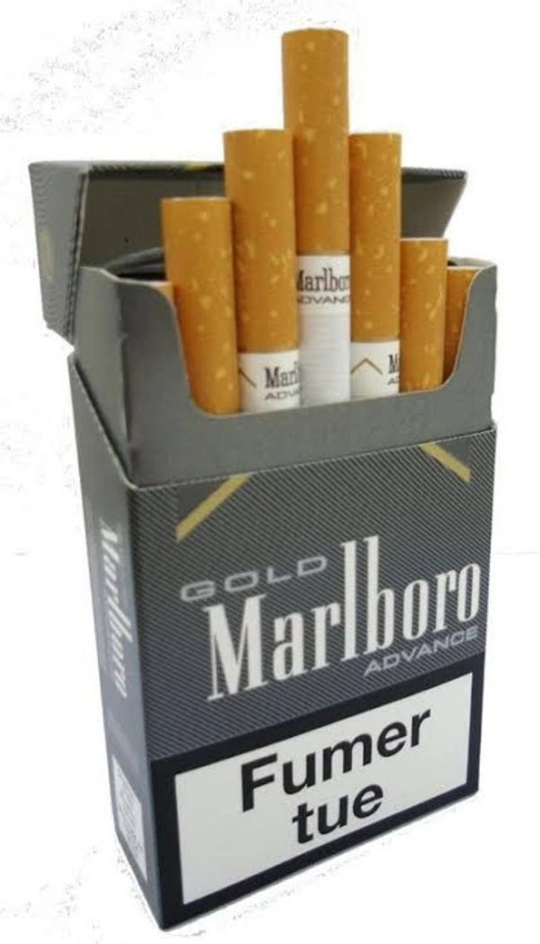 Marlboro Advance 20 Pack - Black, King Size