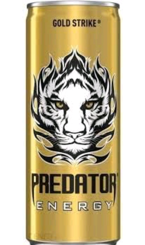 Predator 300ml - Gold, 300 Ml