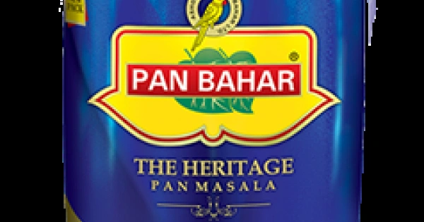 Panbahar PAN Masala 120 Zarda - Blue, 2.5g