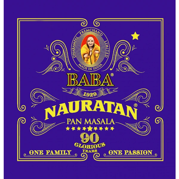 Nauratan 120 Zarda - Blue, 3.6g