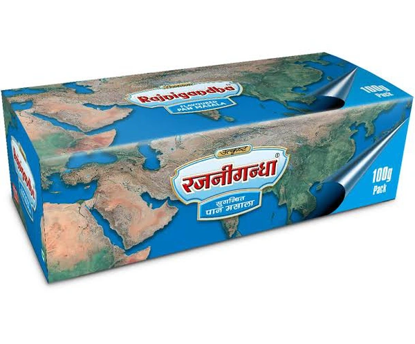 Ragnigandha 120 Pouch  - Blue, 4g