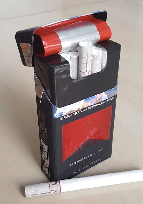 Marlboro Black Filter - Black, King Size