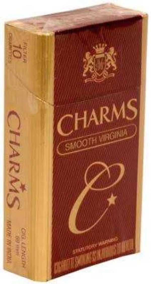 Charms - Web Orange, Small