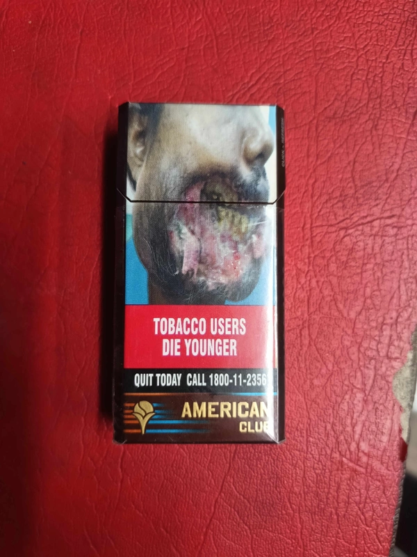 Amarican Club Clove Mint (Garam) - Maroon, Kind Size