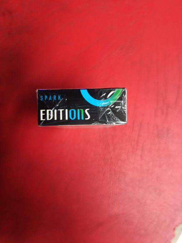 Edition Spark - Blue, King Size