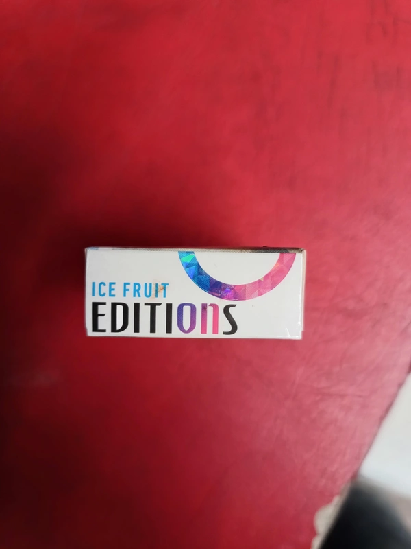 Edition Ice Fruit - White, King Size