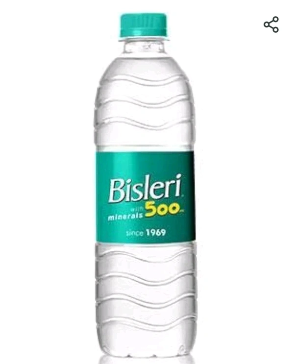 Bislery Water Bottle 500ml - 500ml, Green