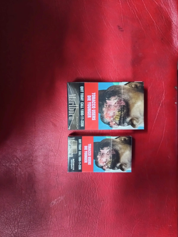 Marlboro Advance & Mini Advance - Black, King Size