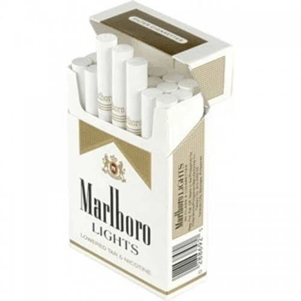 Marlboro Gold (Lights) - White, King Size