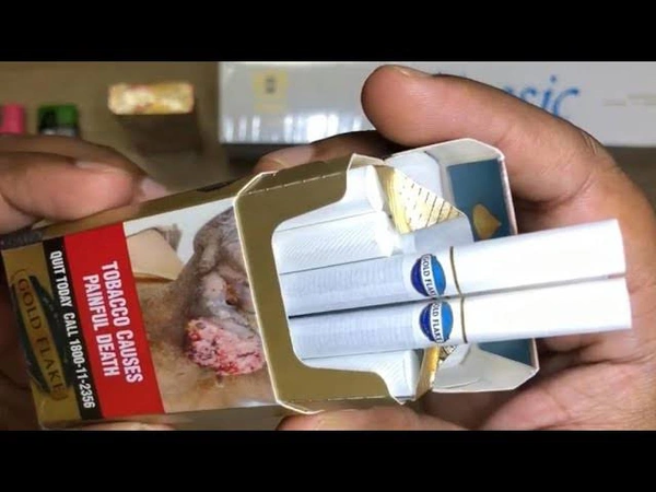 Gold Flake King (Light's) - Melrose, King Size