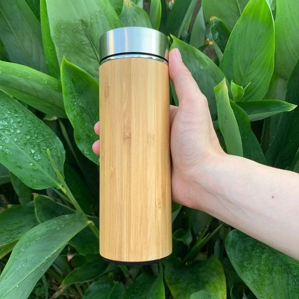 Bamboo Bottle With Stainless Steel Diffuser 