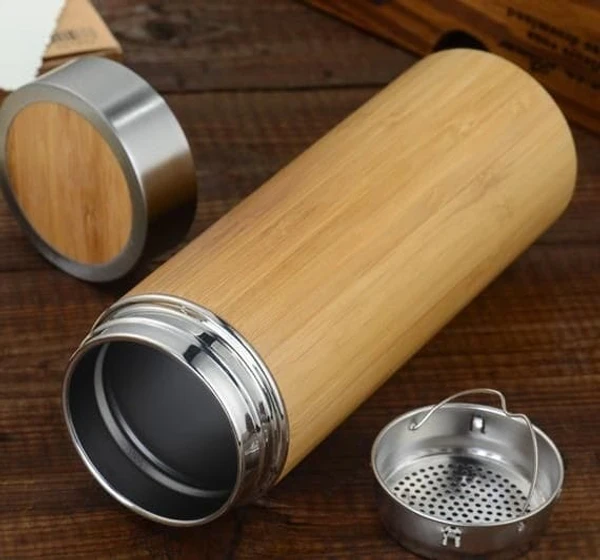 Bamboo Bottle With Stainless Steel Diffuser 