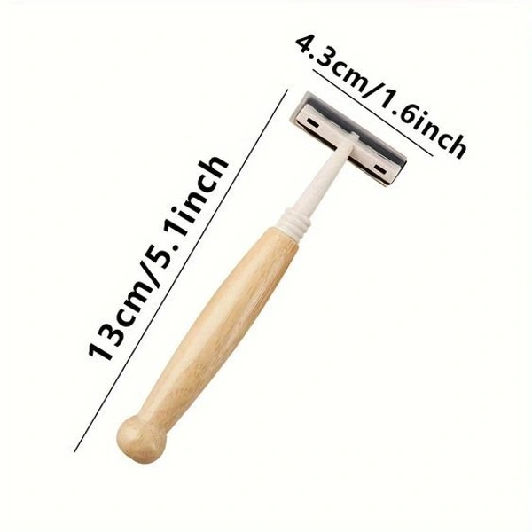 greenloverstore GreenLoverStore Resusable Bamboo Razor pack of 1